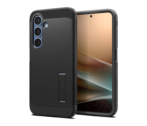 SPIGEN Tough Armor Magsafe do Samsung Galaxy S25 Black ACS09008 - 1313178 - zdjęcie